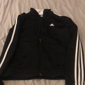 ADIDAS zip up jacket